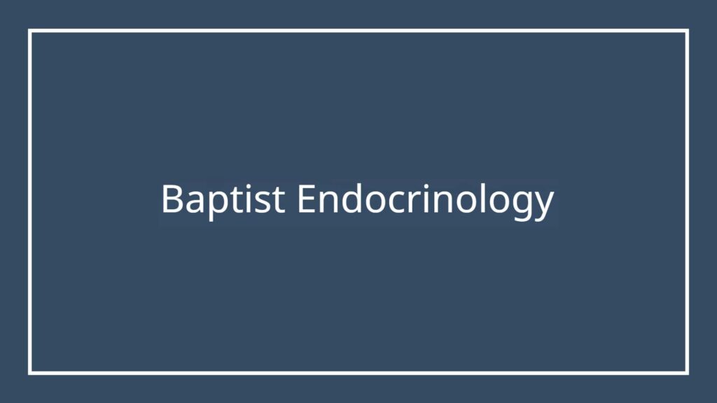 baptist-endocrinology-logo