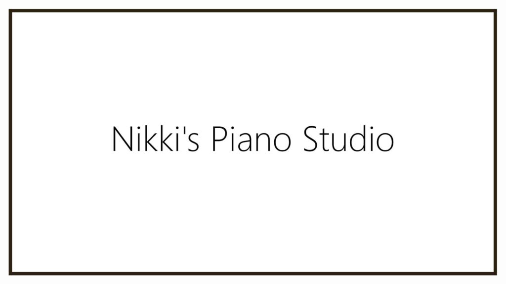 nikkis-piano-studio