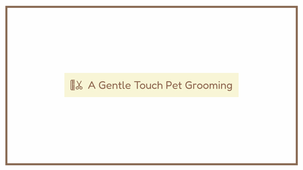 a-gentle-touch-pet-grooming-logo