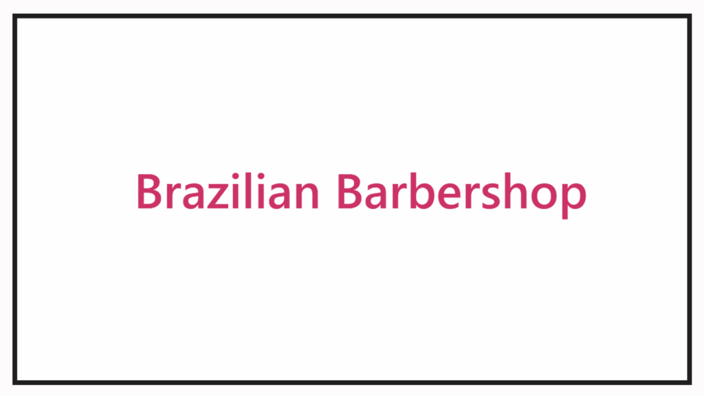 brazilian-barbershop