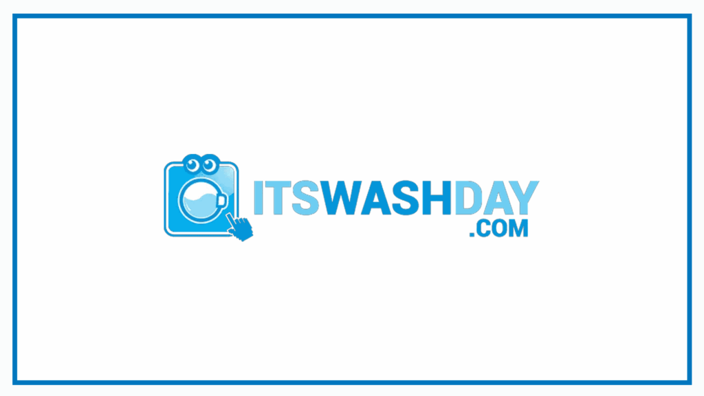 itswashday