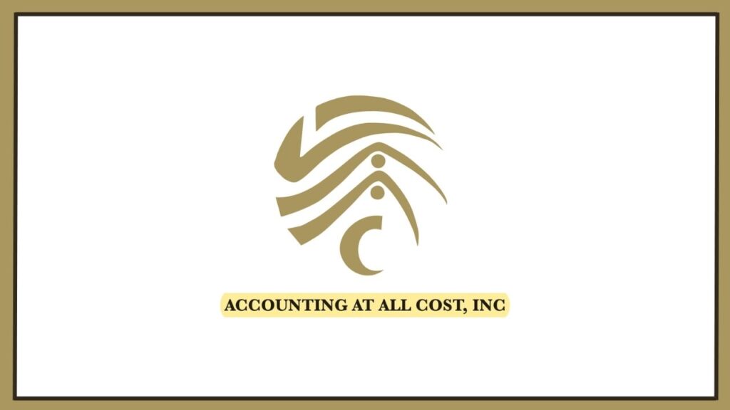 accounting at all cost